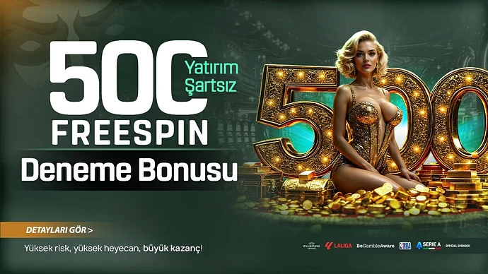 Atlasbet 500 Freespin Deneme Bonusu