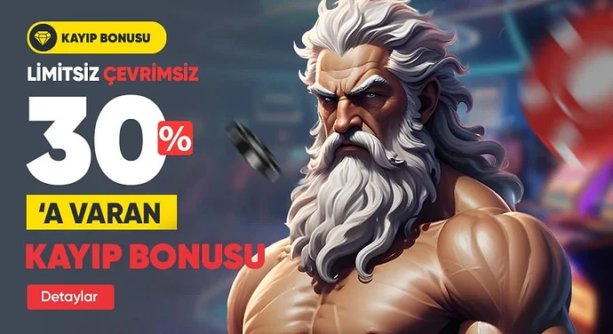 Süpertotobet   KAYIP BONUSU