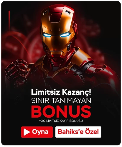 Bahiks  LİMİTSİZ KAYIP BONUS