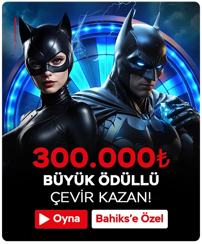 BAHİKS'TEN 300.000₺ ÖDÜLLÜ ŞANS ÇARKI!