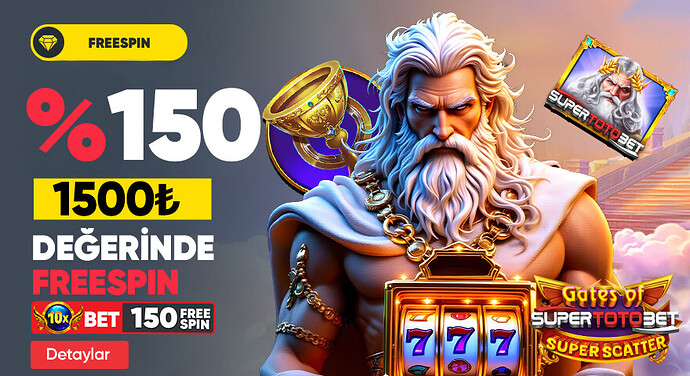 Süpertotobet 0 1500 TL FREESPİN