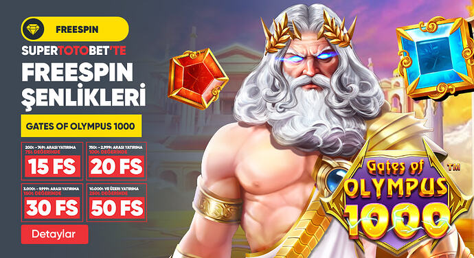 Süpertotobet Freespin Şenlikleri