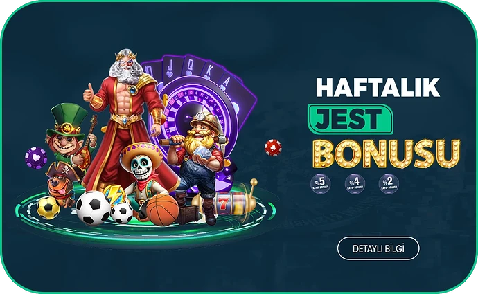 Haftalık Jest Bonusu