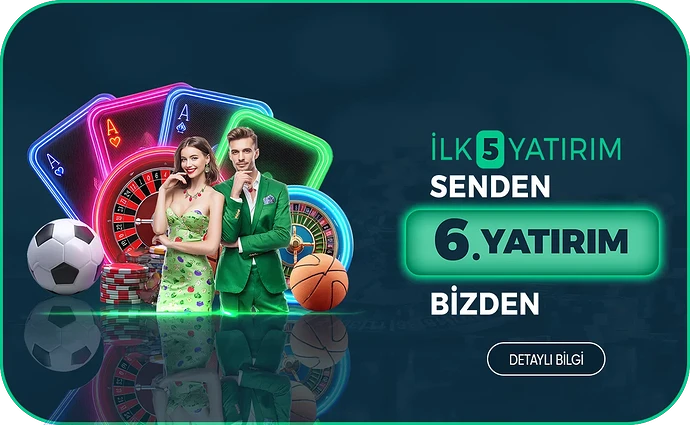 İlk 5 Yatırım Senden 6. Yatırım Bizden