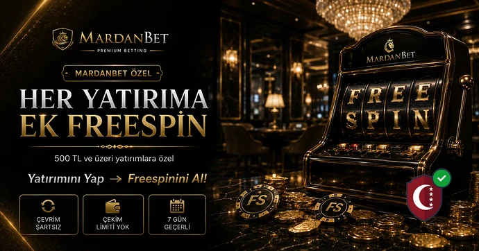 HER YATIRIMINA EK FREESPİN