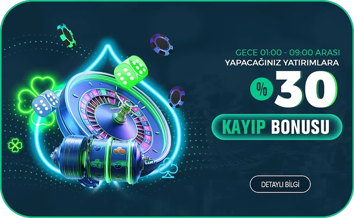 Gece 0 Kayıp Bonusu