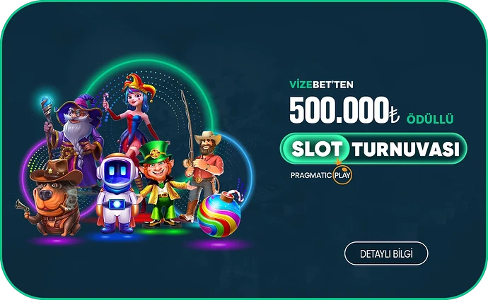 Pragmatic Play Ortaklığıyla 500.000₺ Ödüllü Slot Turnuvası