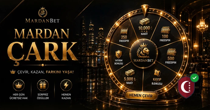 MARDAN ÇARK