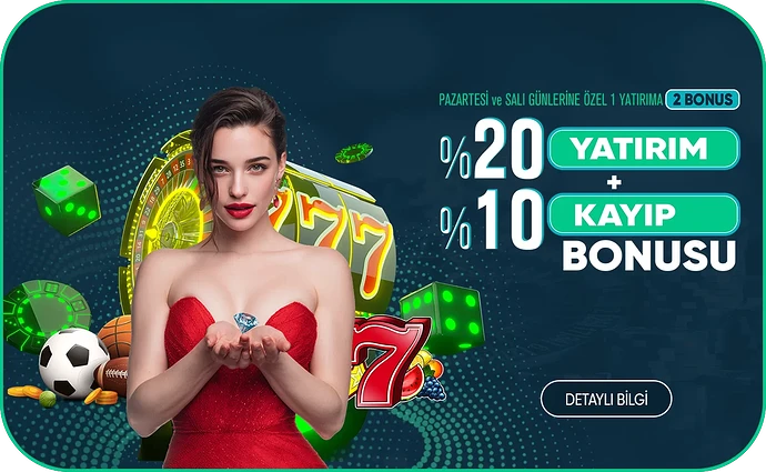 Bir Yatırıma 2 Bonus