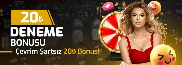 Dinamobet 20 TL Yatırımsız Yeni Üye Deneme Bonusu